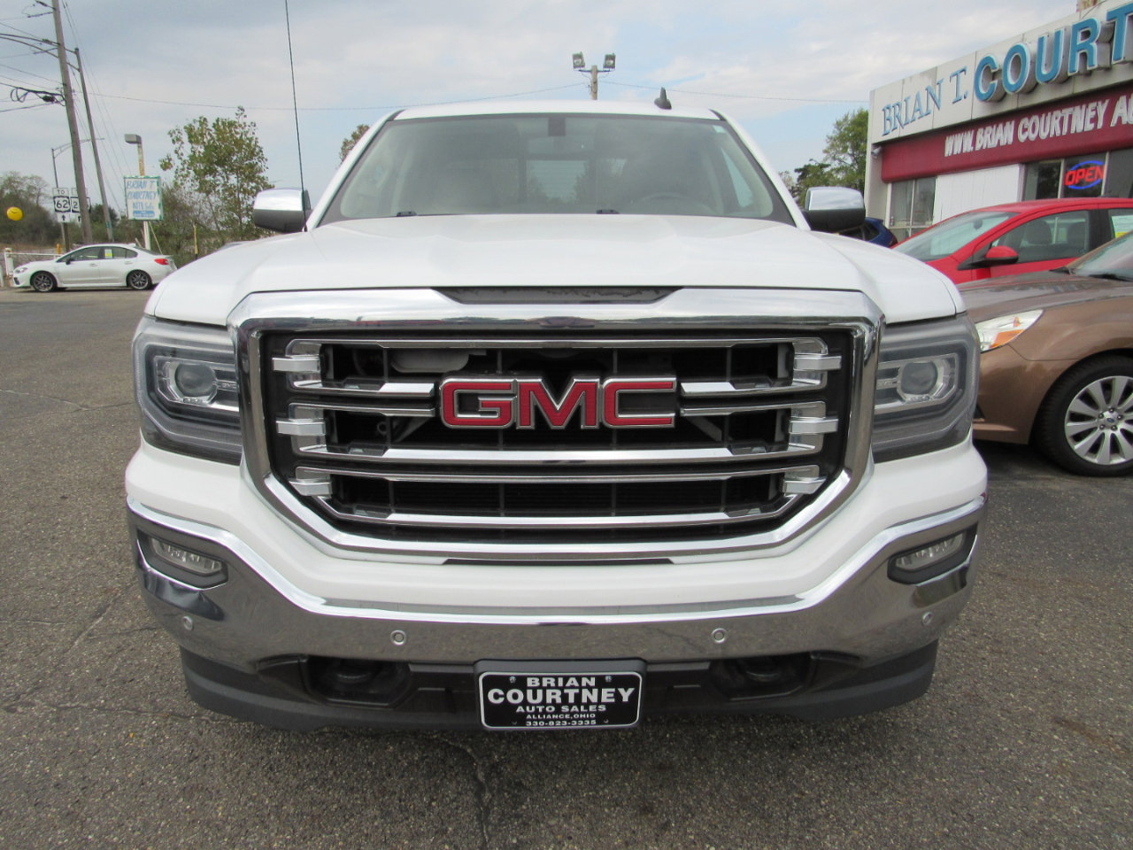 Used 2016 GMC Sierra 1500 SLT w/ SLT Preferred Package image 3