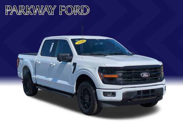 Used 2024 Ford F150 XLT w/ Equipment Group 302A MID AWD/4WD image 7