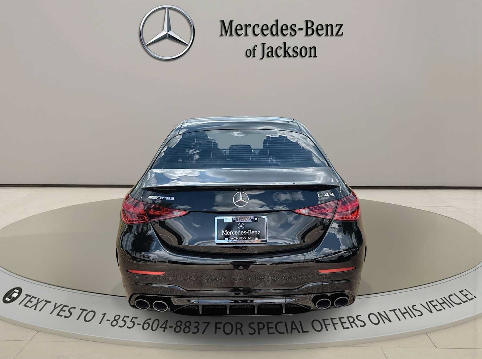New 2026 Mercedes-Benz C 43 AMG 4MATIC Sedan image 7