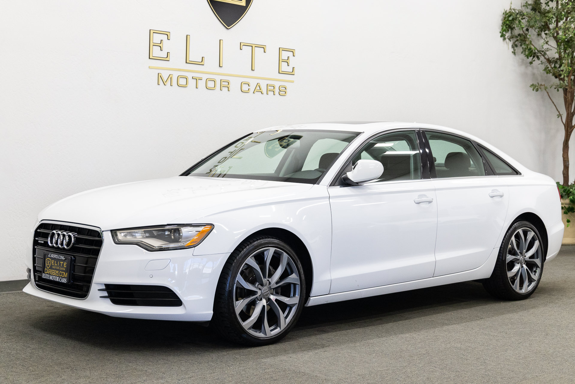 Used 2013 Audi A6 2.0T Premium Plus w/ Premium Plus Pkg AWD/4WD image 1