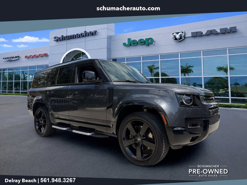 Used 2023 Land Rover Defender 130 X-Dynamic SE