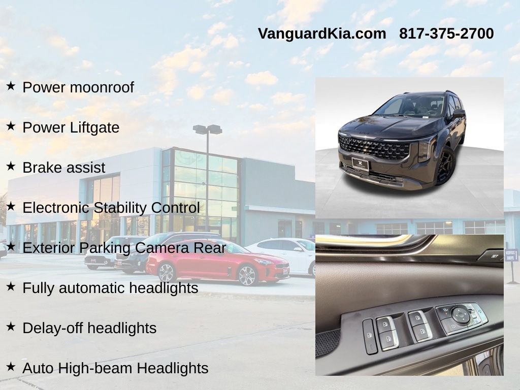 Certified 2025 Kia Carnival SX Prestige image 18