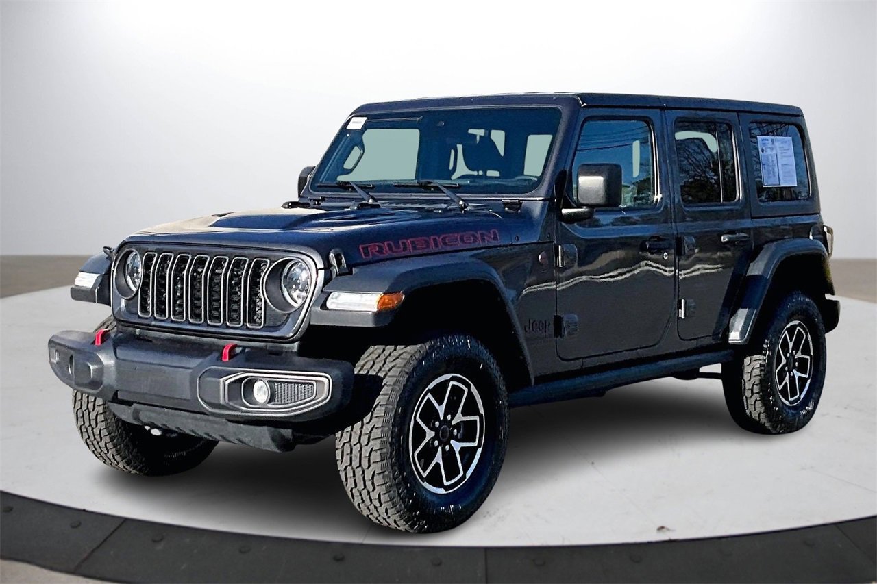 Certified 2024 Jeep Wrangler Unlimited Rubicon image 4
