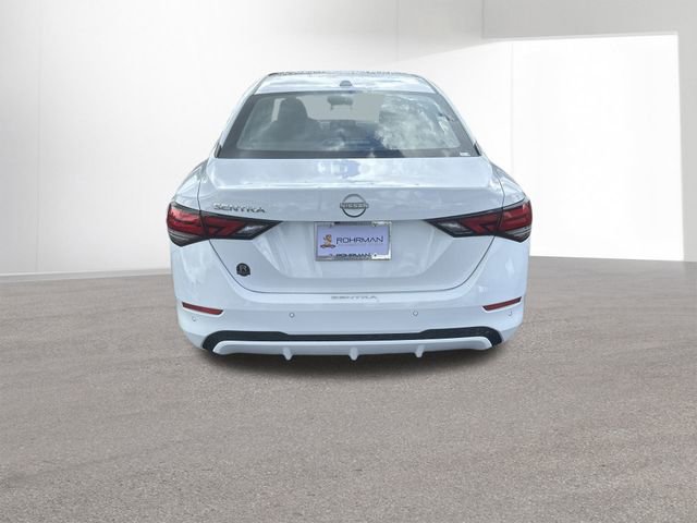 New 2025 Nissan Sentra SV w/ Trunk Package image 6
