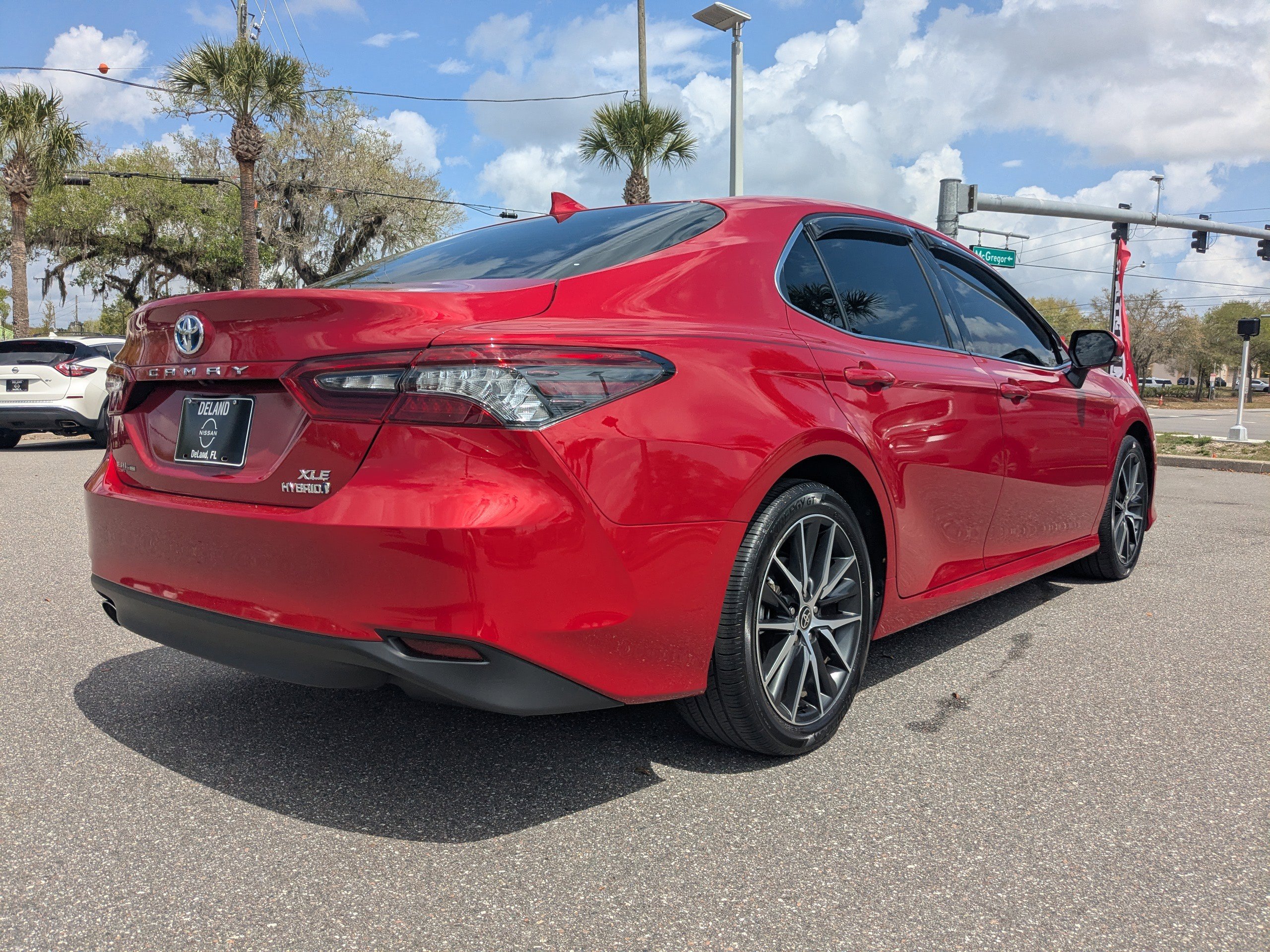 Used 2024 Toyota Camry XLE image 4