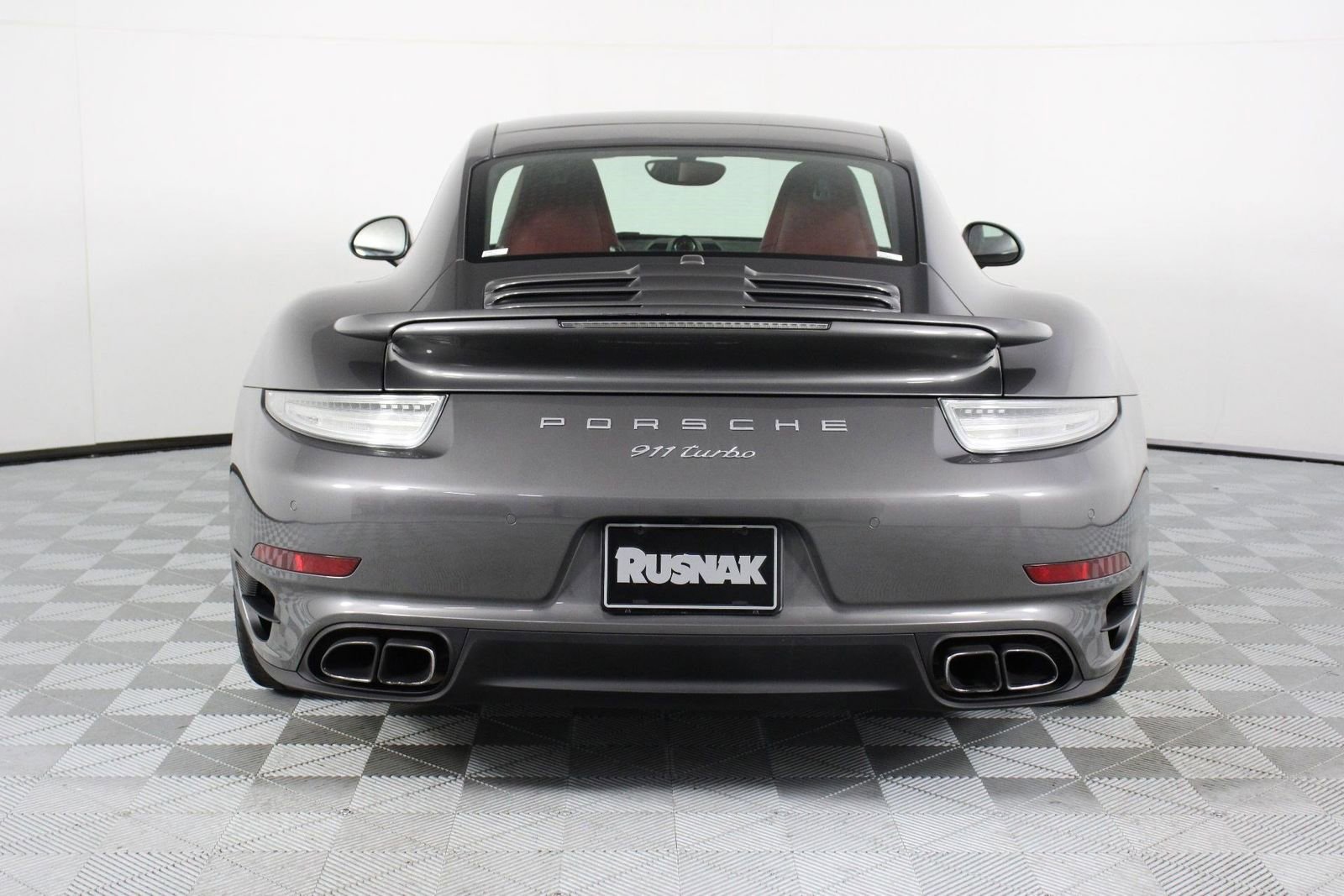Certified 2015 Porsche 911 Turbo AWD/4WD image 6