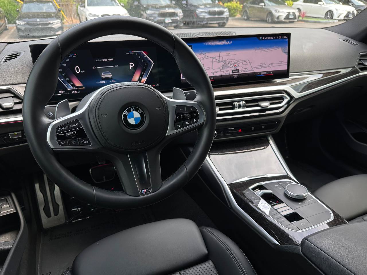 Used 2023 BMW 330i Sedan w/ M Sport Package RWD image 2