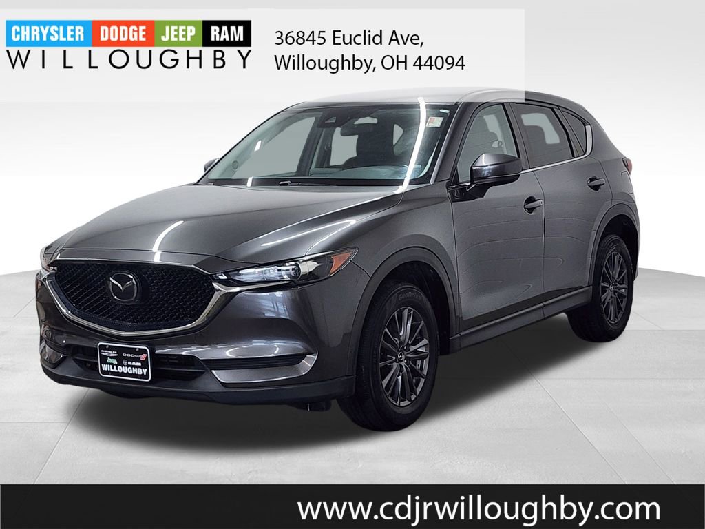Used 2019 MAZDA CX-5 Touring image 1