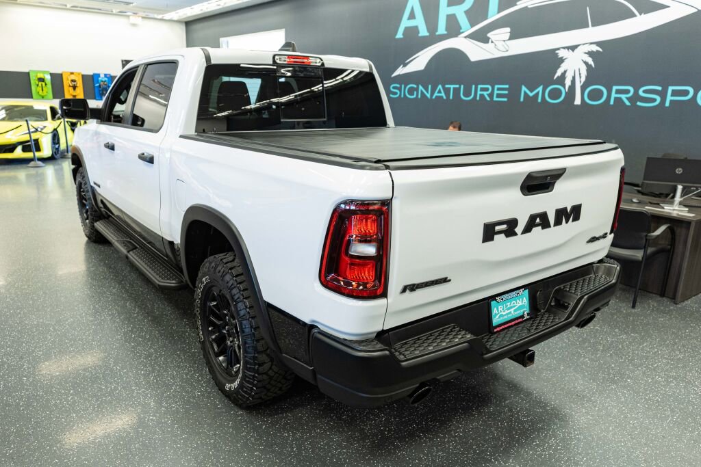 Used 2025 RAM 1500 Rebel w/ Rebel Level 1 Equipment Group AWD/4WD image 8
