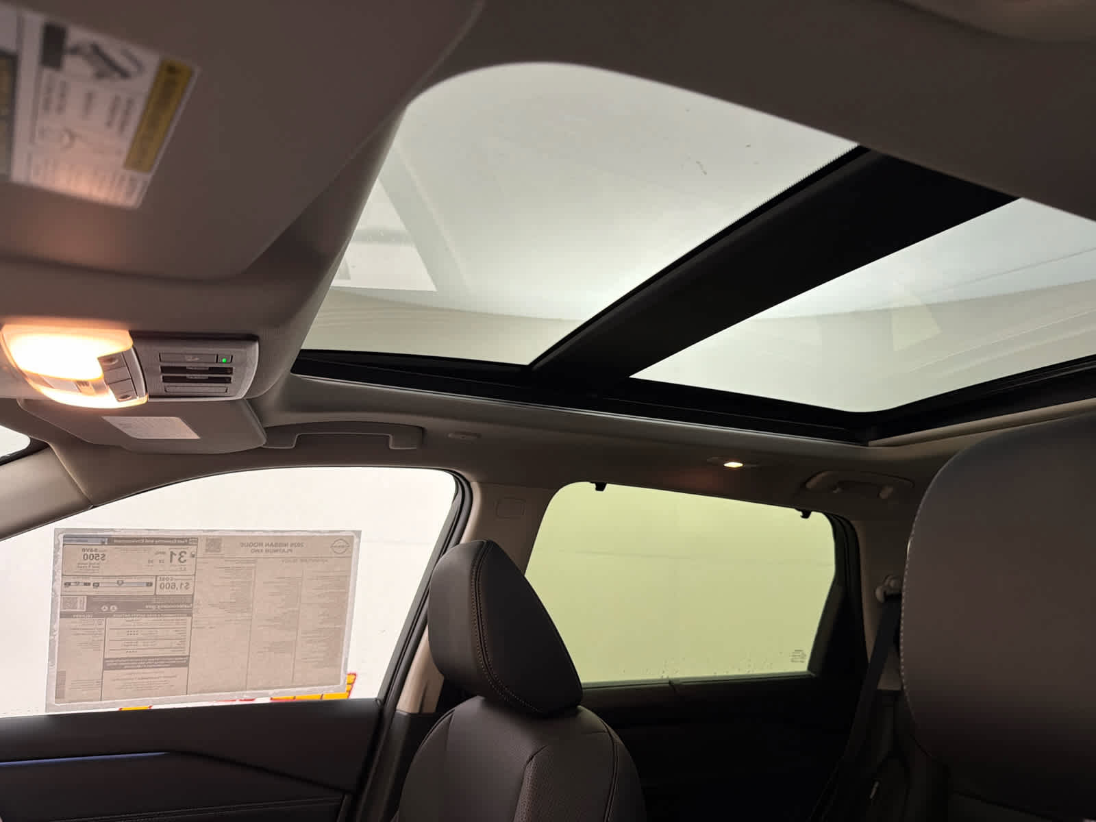 New 2026 Nissan Rogue Platinum w/ Tech Package image 15