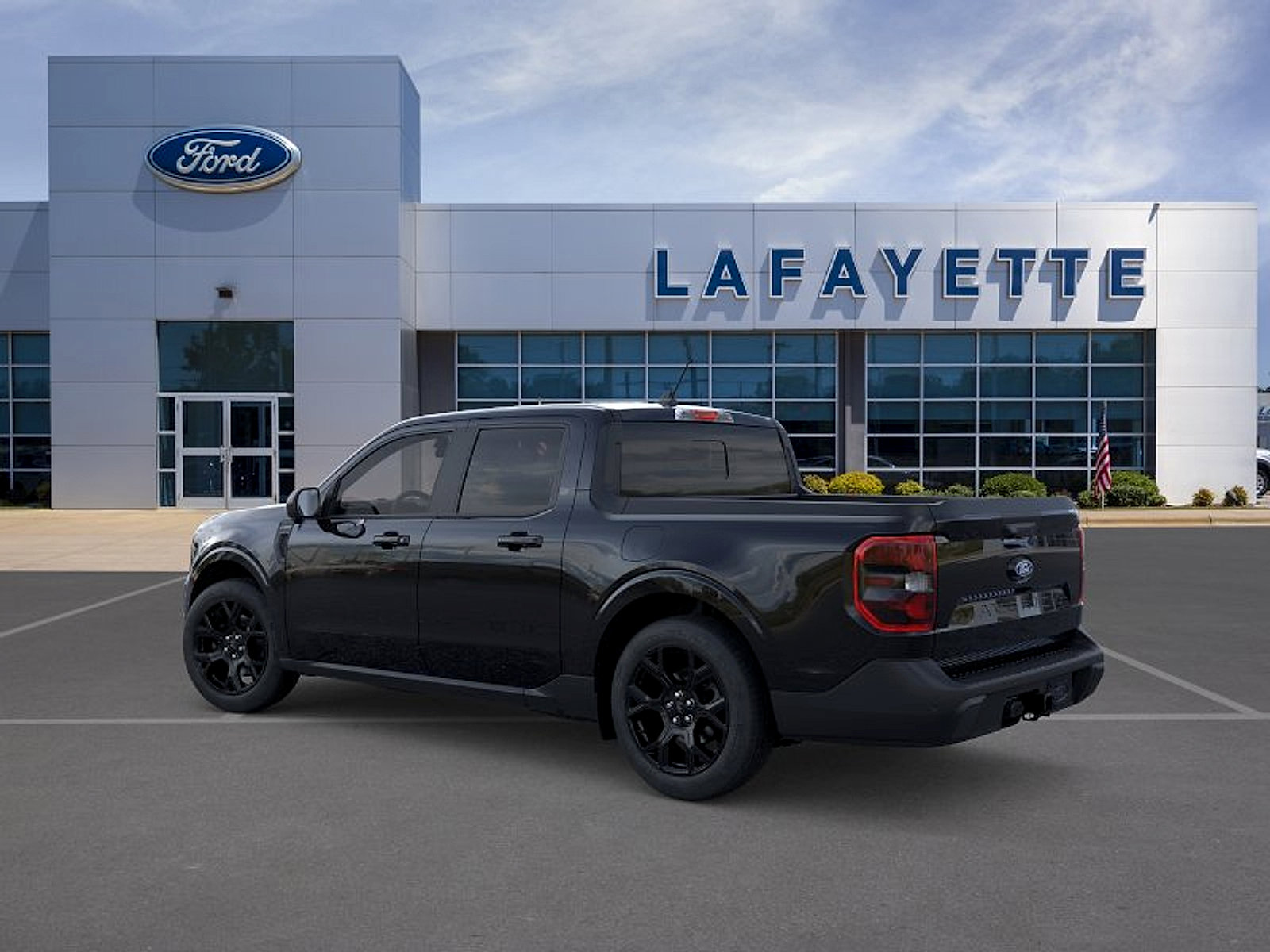 New 2026 Ford Maverick Lariat w/ Black Appearance Package AWD/4WD image 4