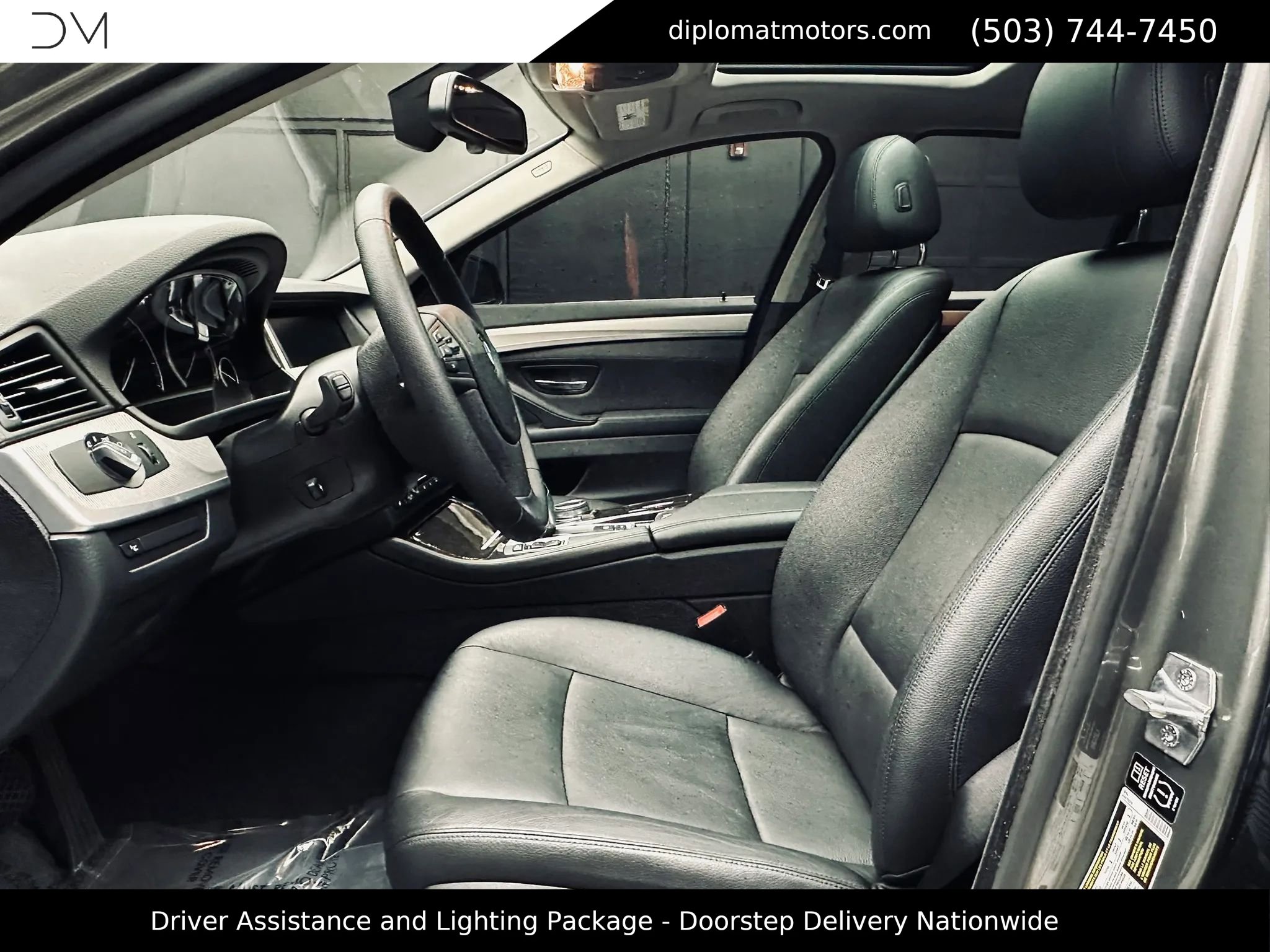 Used 2014 BMW 535d Sedan RWD image 18