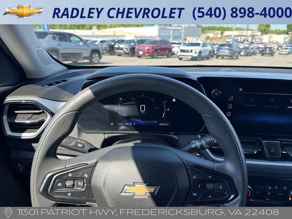 Certified 2025 Chevrolet TrailBlazer LT AWD/4WD image 6