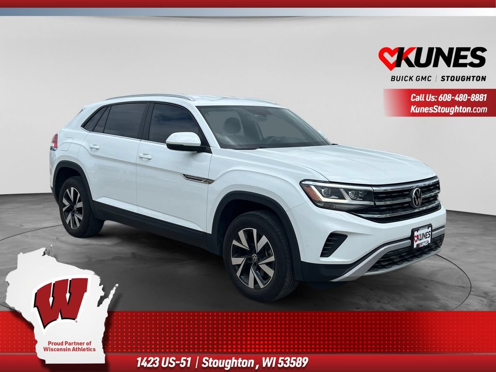 Used 2023 Volkswagen Atlas Cross Sport SE AWD/4WD video 1