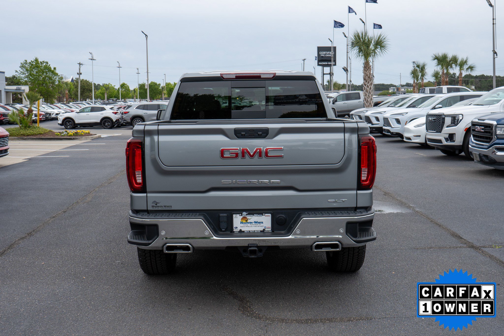 Certified 2024 GMC Sierra 1500 SLT w/ SLT Premium Plus Package image 4