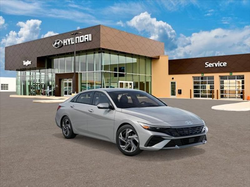 New 2025 Hyundai Elantra Limited FWD image 2