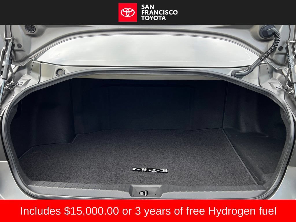 Certified 2023 Toyota Mirai w/ Advanced Technology Package RWD image 37