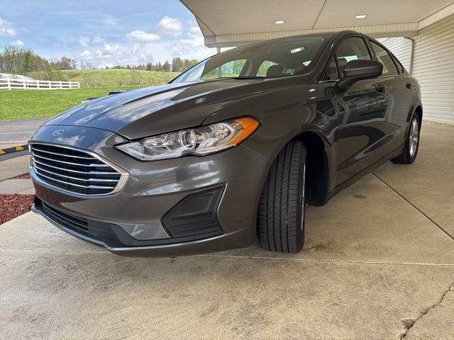 Used 2020 Ford Fusion SE image 7