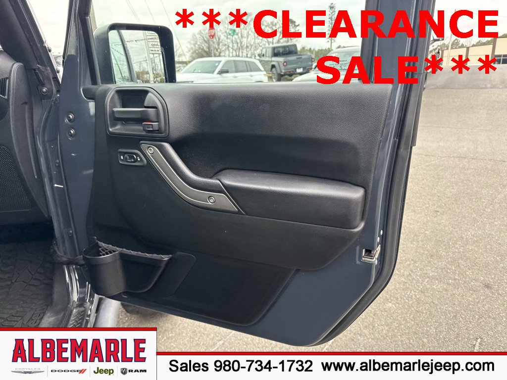 Used 2017 Jeep Wrangler Unlimited Sport w/ Quick Order Package 24S image 24