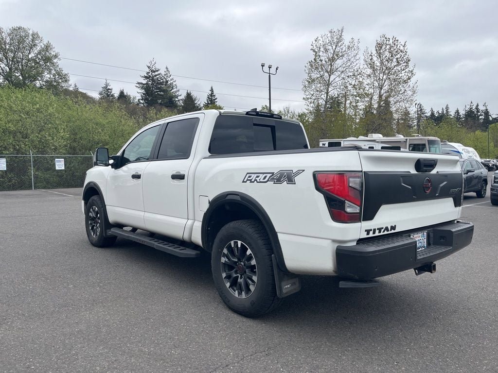 Used 2024 Nissan Titan PRO-4X w/ Pro-4x Convenience Package AWD/4WD image 36