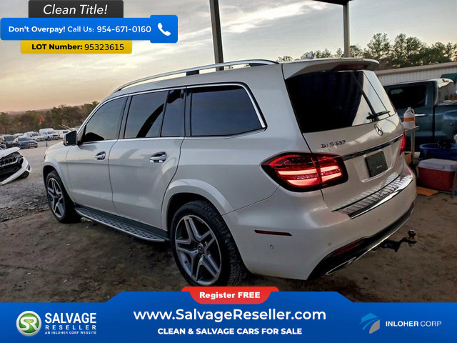 Used 2018 Mercedes-Benz GLS 550 4MATIC image 3