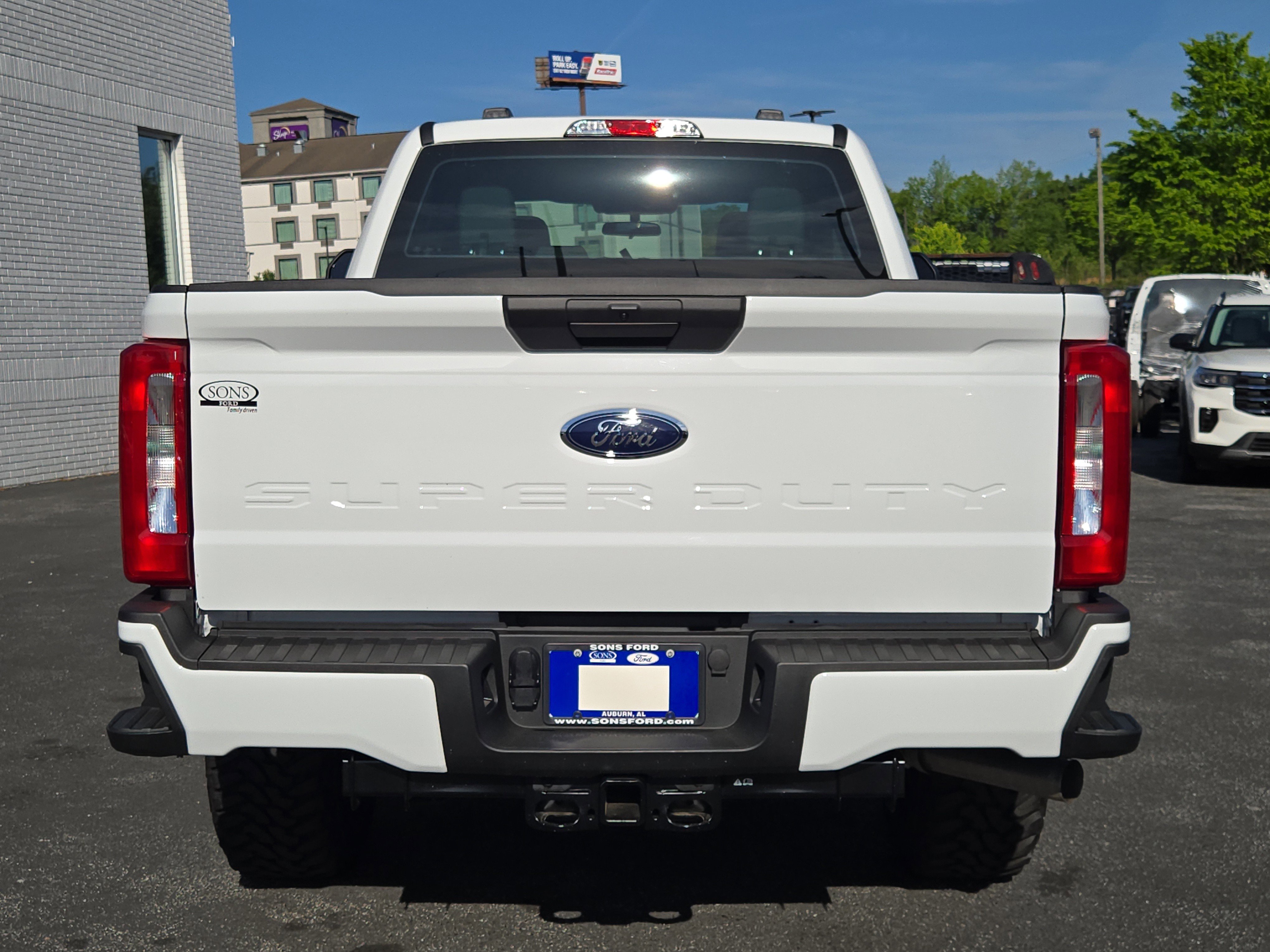 Certified 2026 Ford F250 XL w/ STX Appearance Package image 8