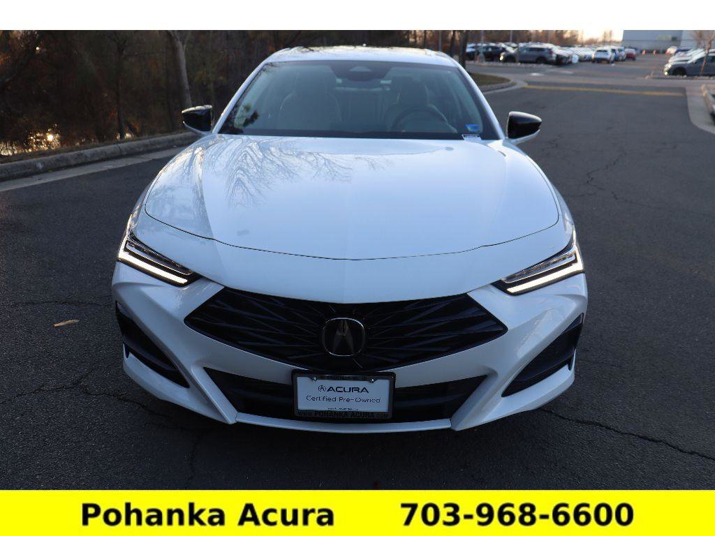 Certified 2025 Acura TLX w/ Technology Package image 2