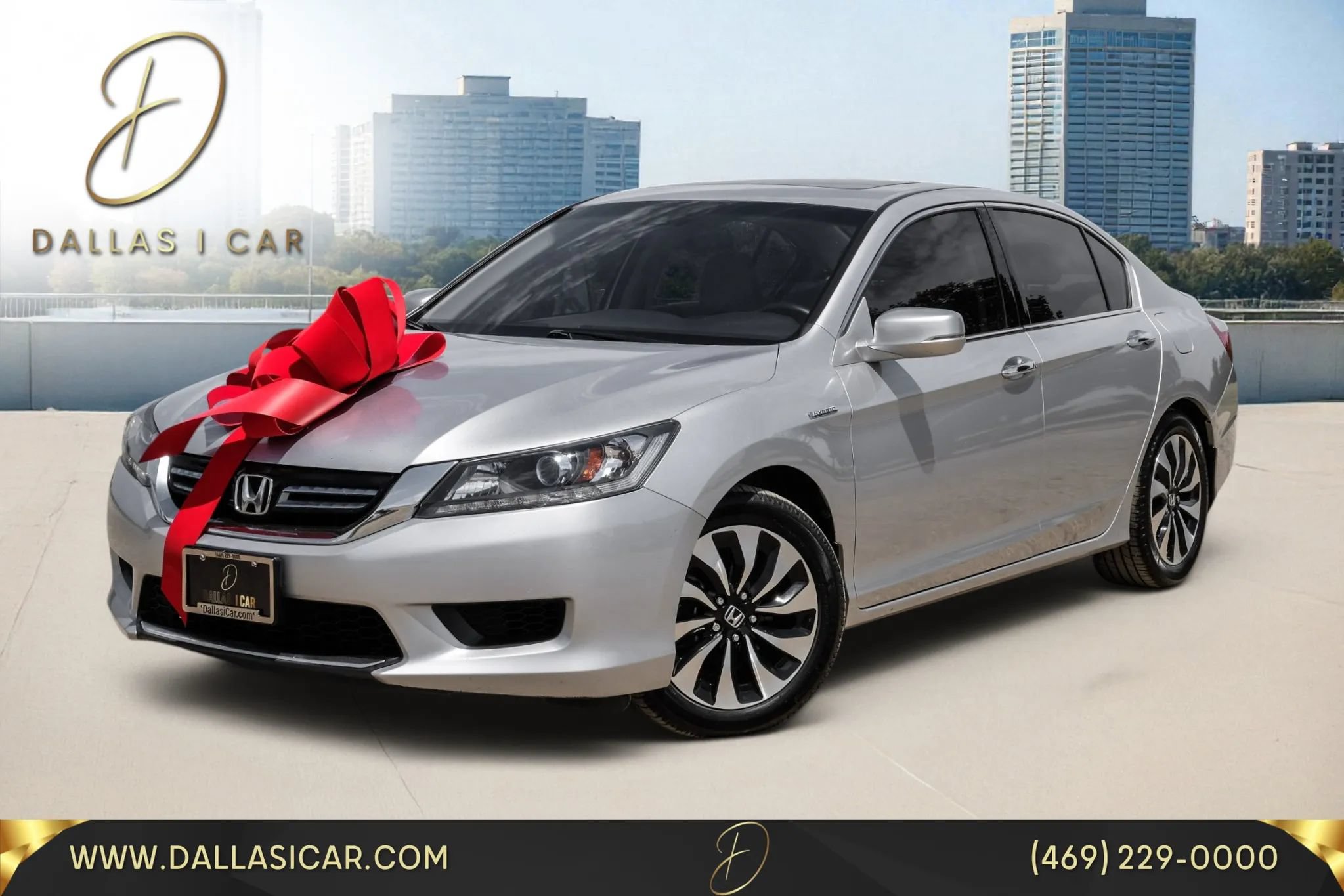 Used 2015 Honda Accord EX-L image 1