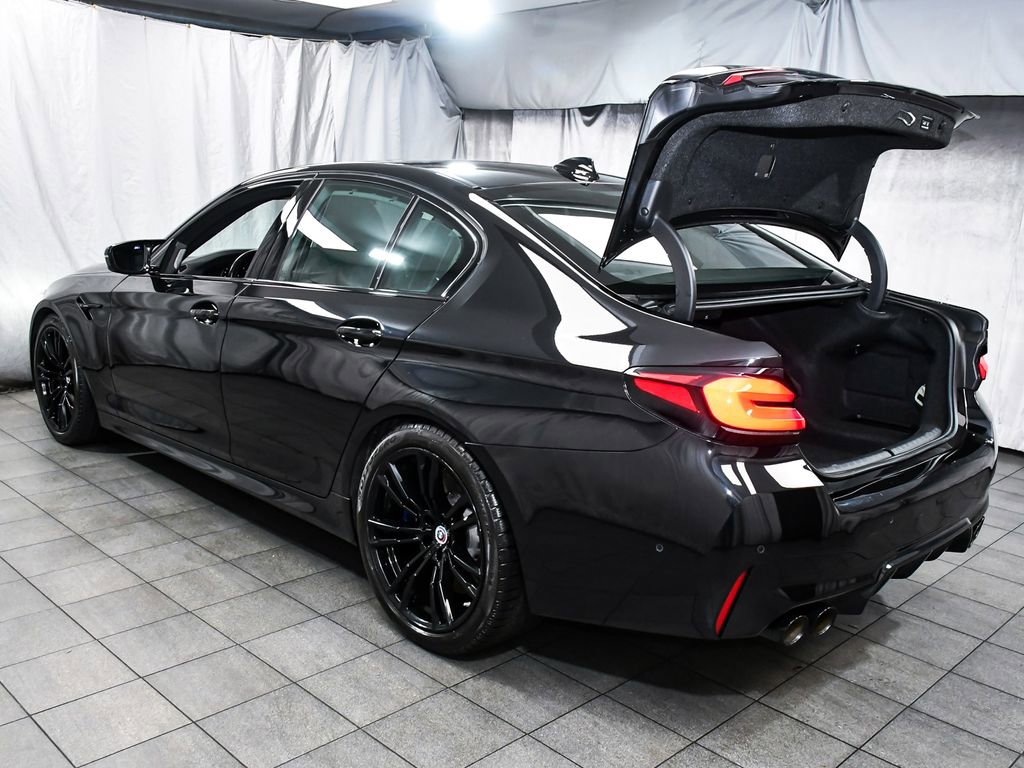 Used 2022 BMW M5 w/ Competition Package AWD/4WD image 73