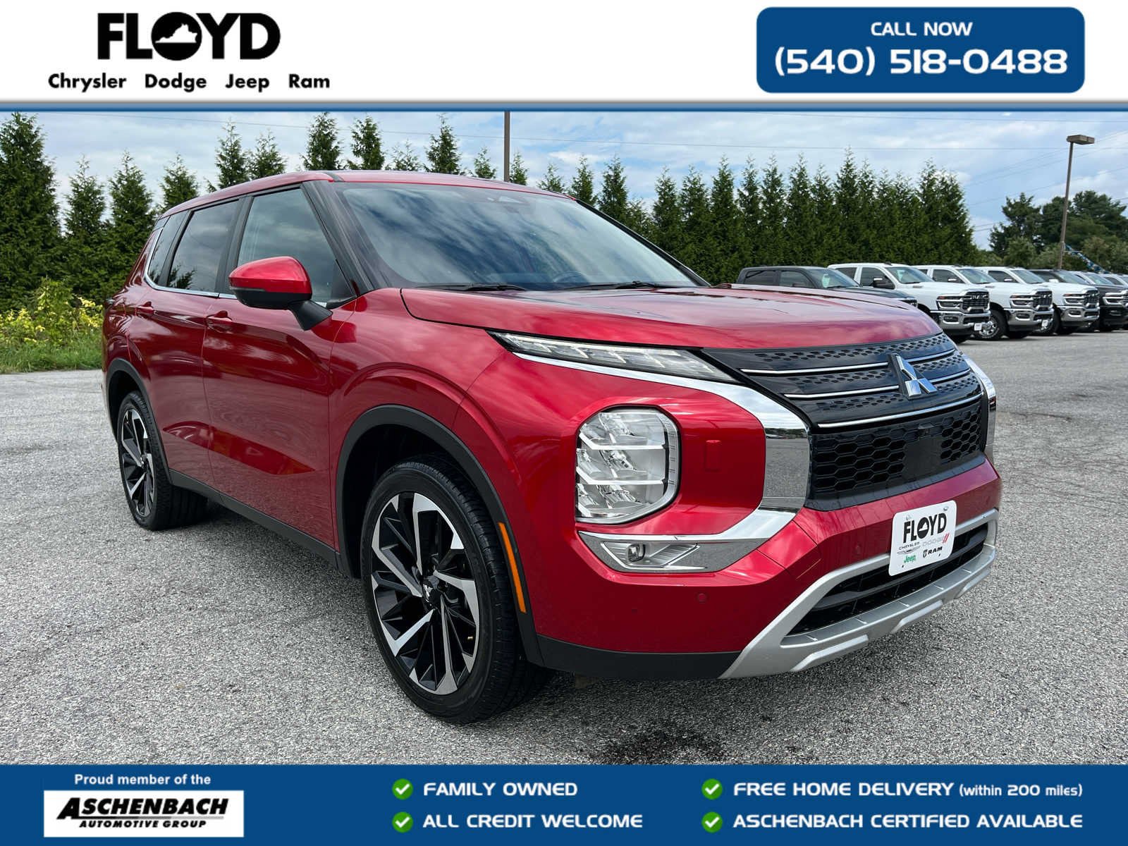 Used 2024 Mitsubishi Outlander SE
