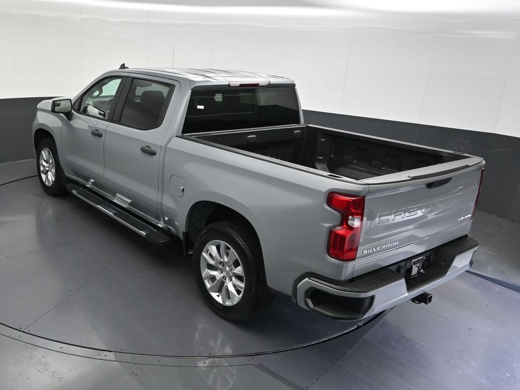 Used 2024 Chevrolet Silverado 1500 Custom RWD image 17