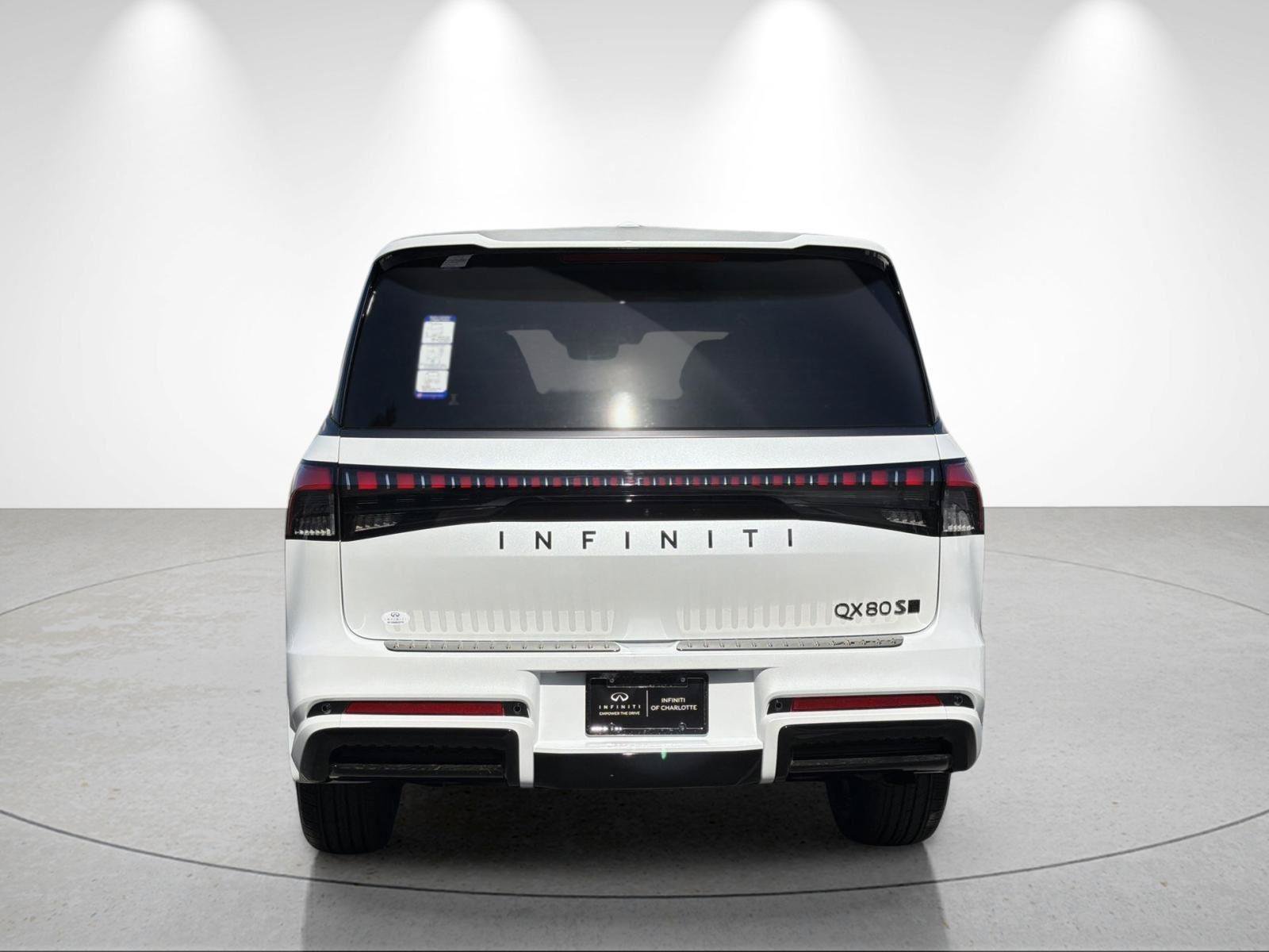 New 2026 INFINITI QX80 4WD w/ Sport Exterior Package image 4