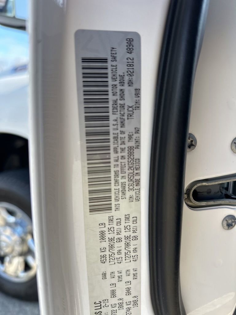 Used 2019 RAM 2500 Big Horn image 36