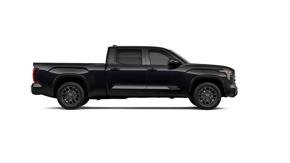 New 2026 Toyota Tundra Platinum image 12