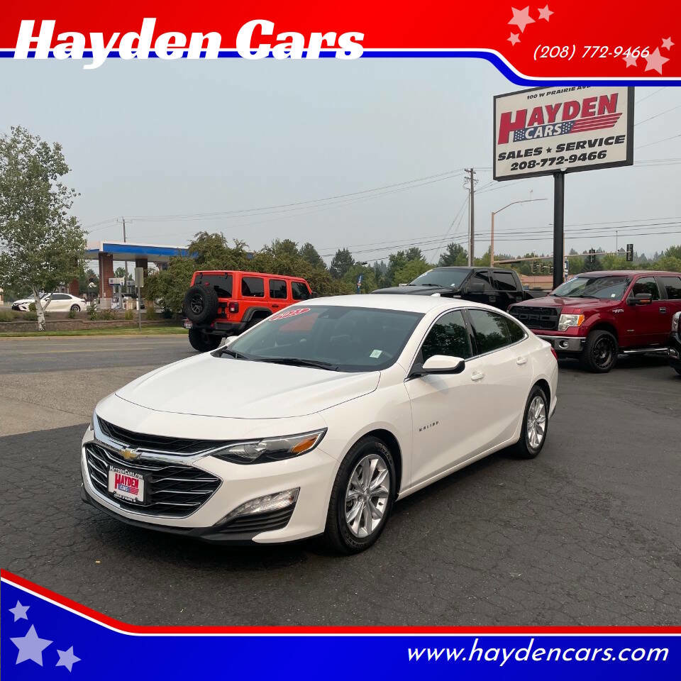 Used 2023 Chevrolet Malibu LT