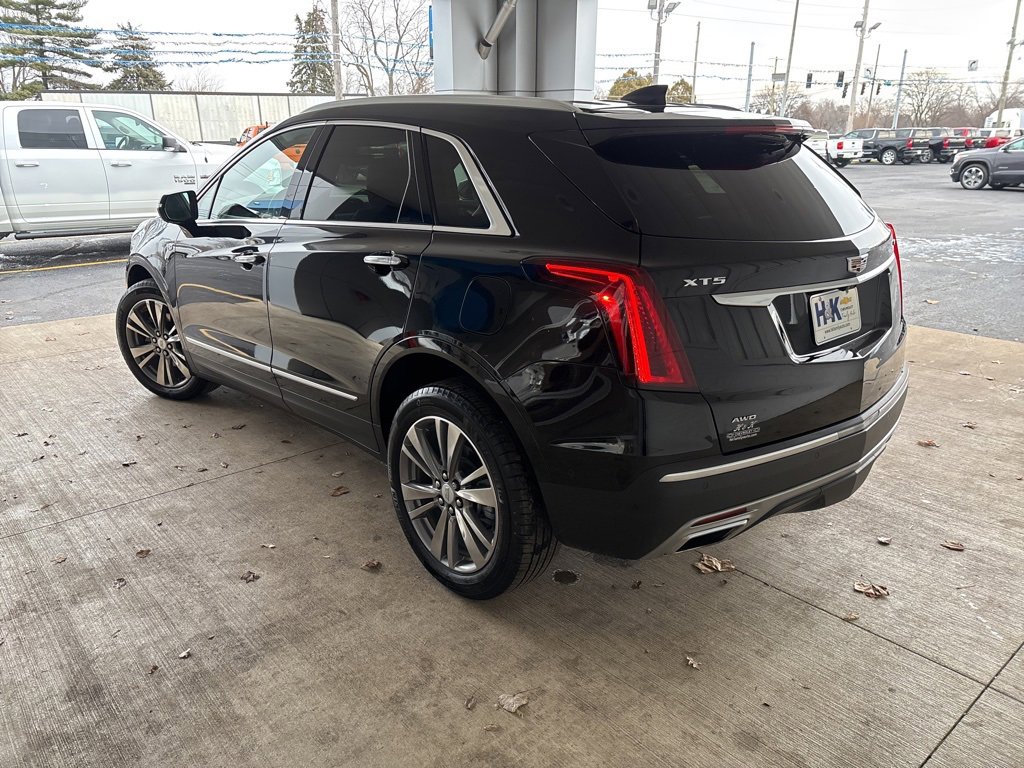 Used 2022 Cadillac XT5 Premium Luxury image 4