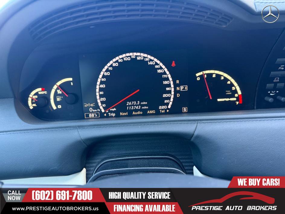 Used 2008 Mercedes-Benz CL 65 AMG image 22