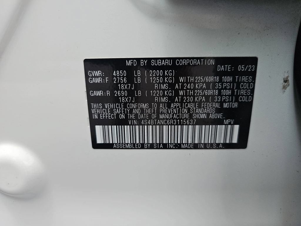 Used 2024 Subaru Outback Limited AWD/4WD image 40