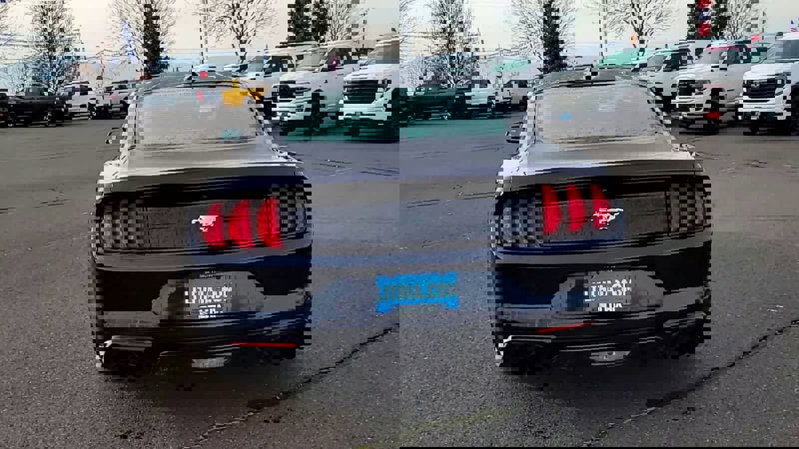 Used 2021 Ford Mustang Coupe w/ Equipment Group 101A image 7