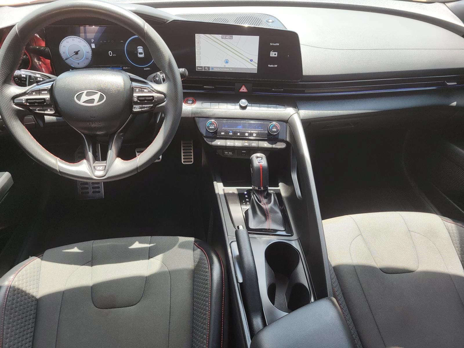 Certified 2024 Hyundai Elantra N Line FWD image 15