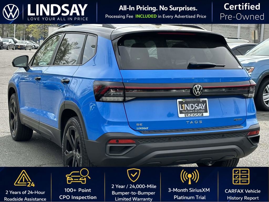 Used 2025 Volkswagen Taos SE image 5