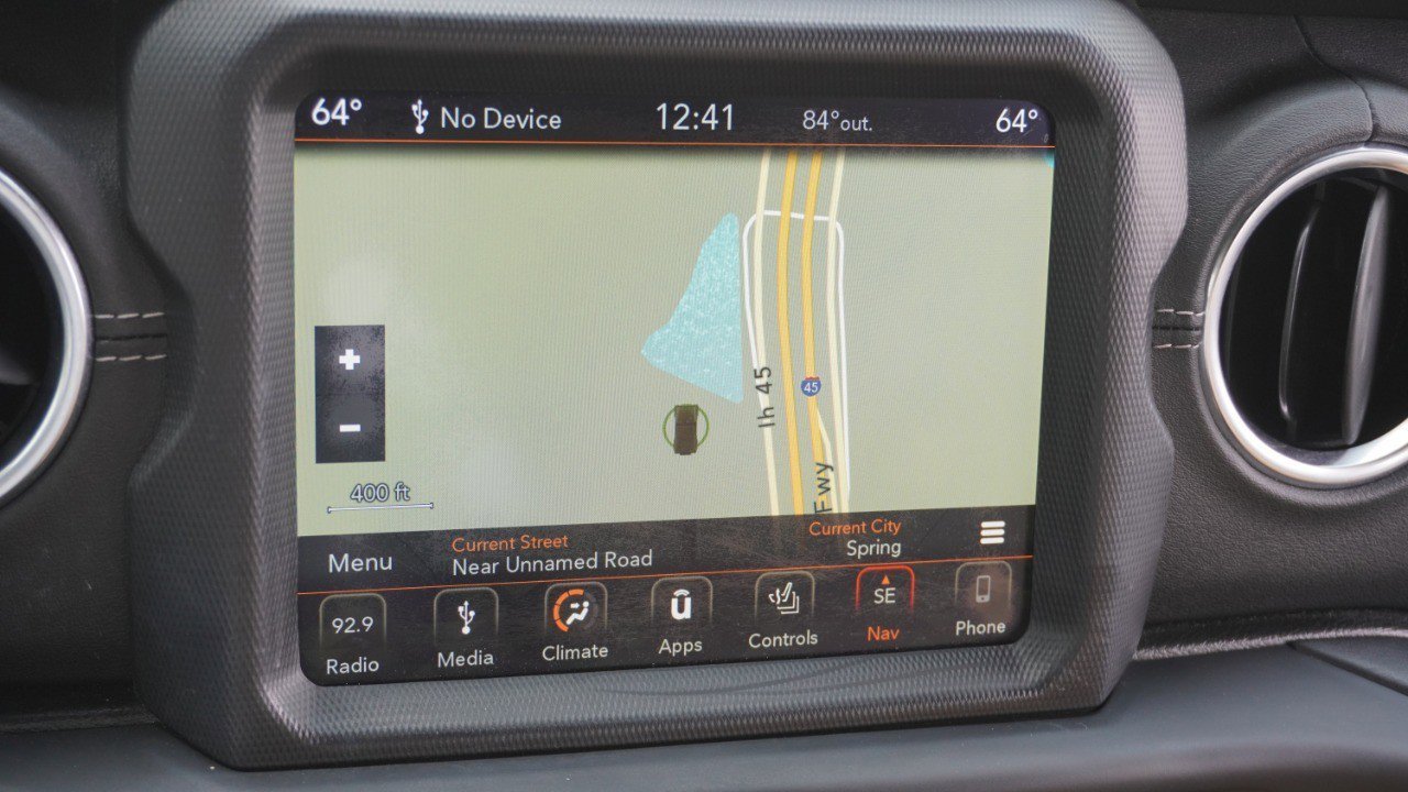 Used 2019 Jeep Wrangler Unlimited Sahara image 19