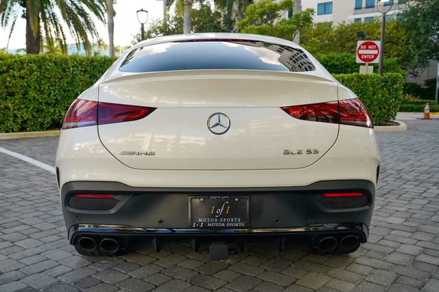 Used 2021 Mercedes-Benz GLE 53 AMG 4MATIC Coupe image 25