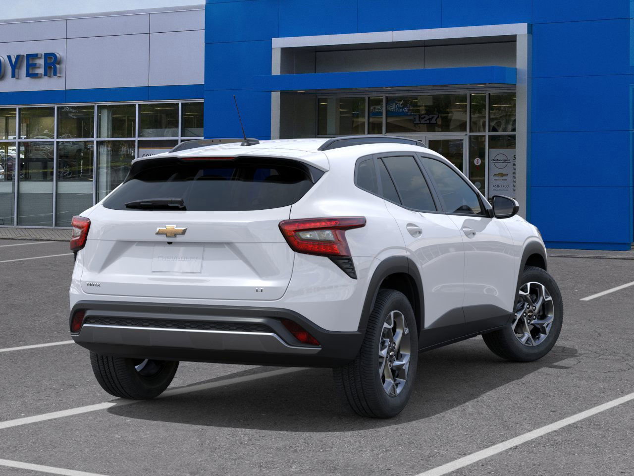 New 2025 Chevrolet Trax LT w/ Driver Confidence Package image 28