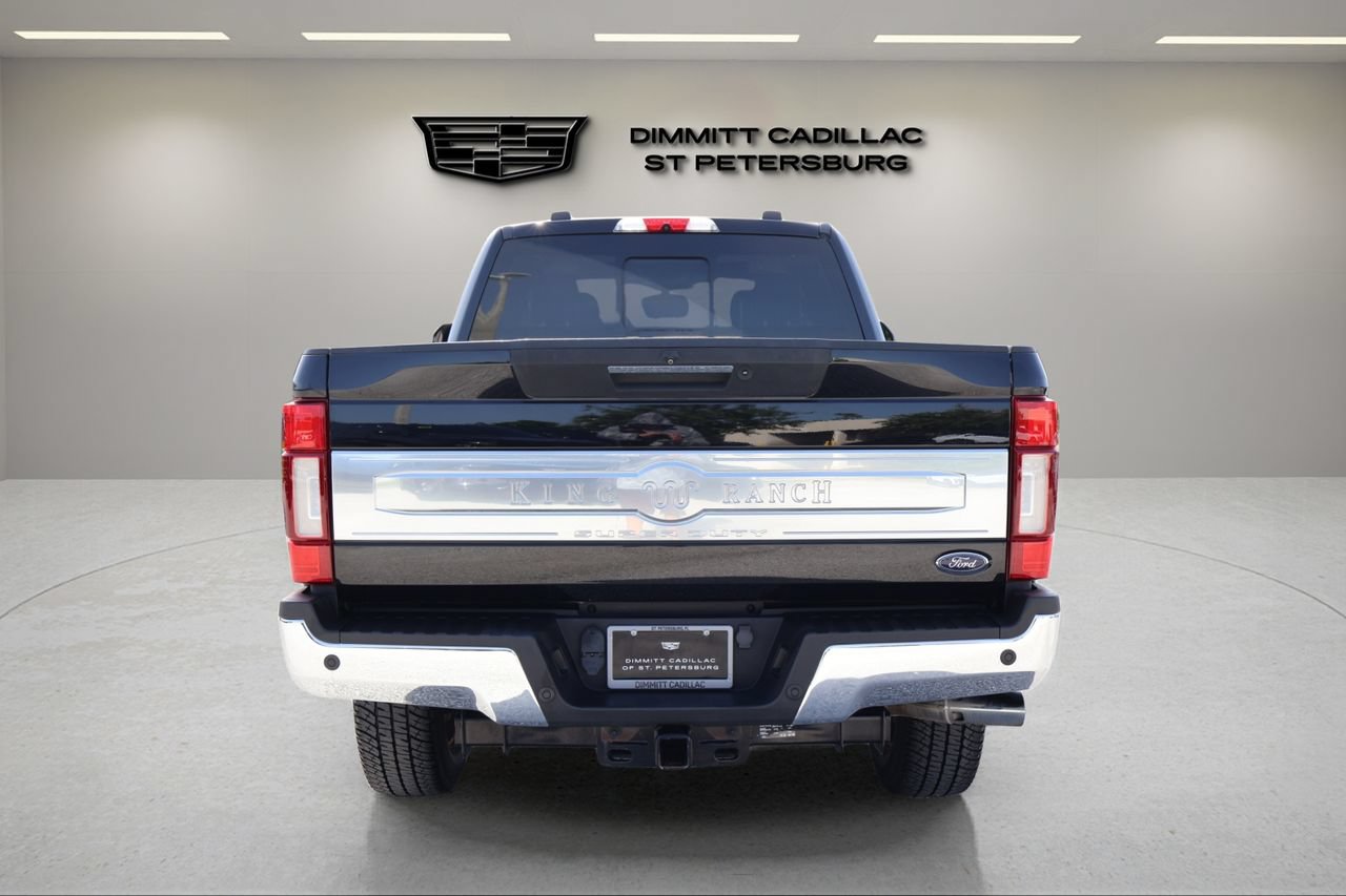 Used 2021 Ford F250 King Ranch w/ King Ranch Ultimate Package AWD/4WD image 4