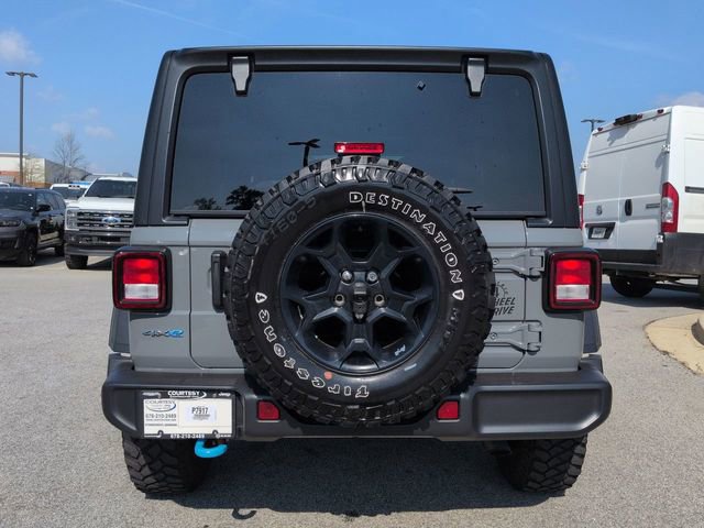 Certified 2023 Jeep Wrangler Unlimited w/ Cold Weather Group AWD/4WD image 6