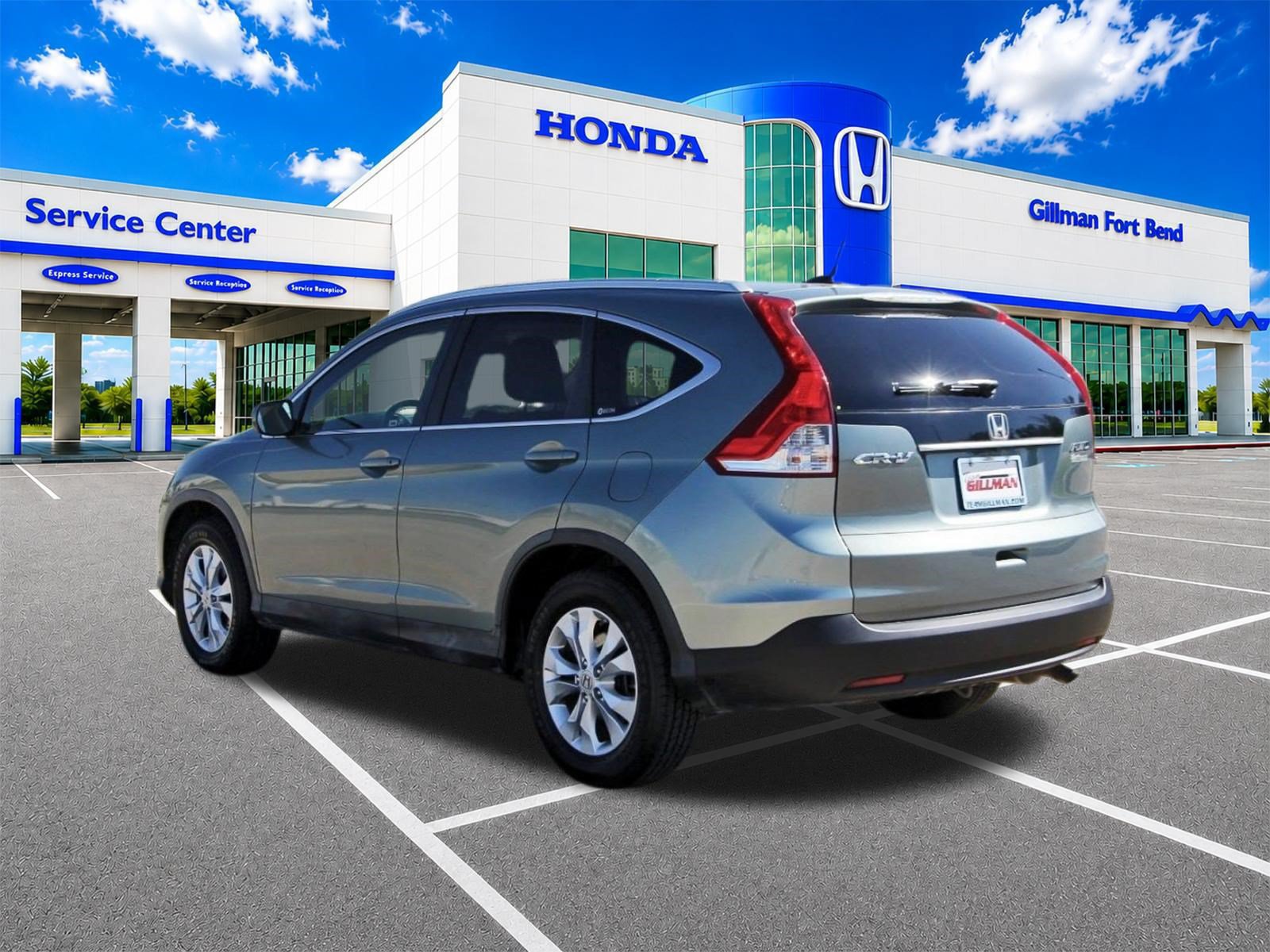 Used 2012 Honda CR-V EX-L image 5