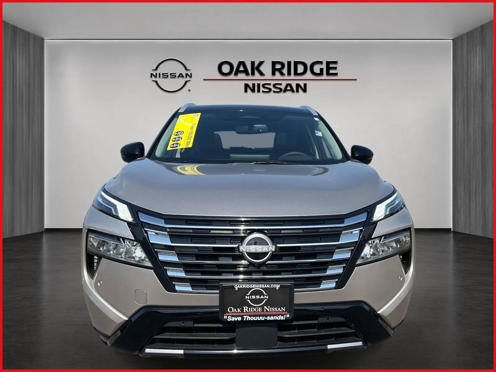 Used 2025 Nissan Rogue Platinum w/ Tech Package FWD image 8