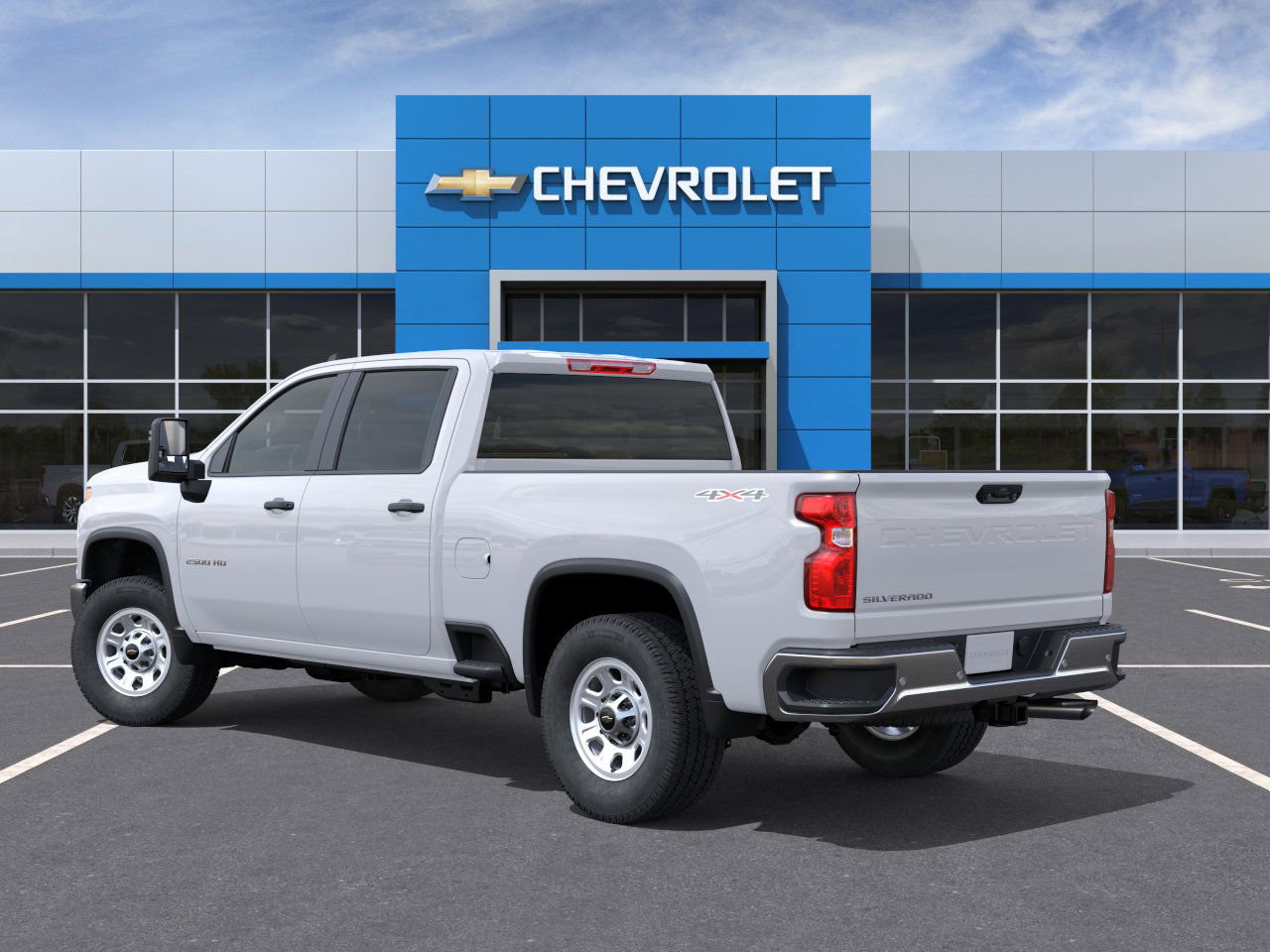 New 2026 Chevrolet Silverado 2500 W/T image 3