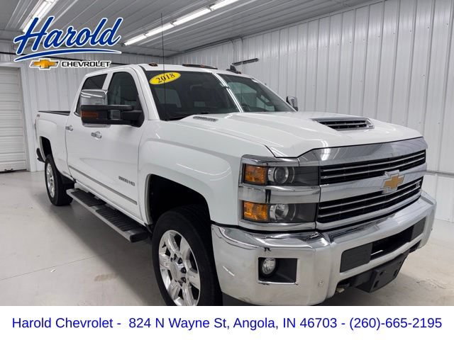 Used 2018 Chevrolet Silverado 2500 LTZ w/ LTZ Plus Package AWD/4WD image 1